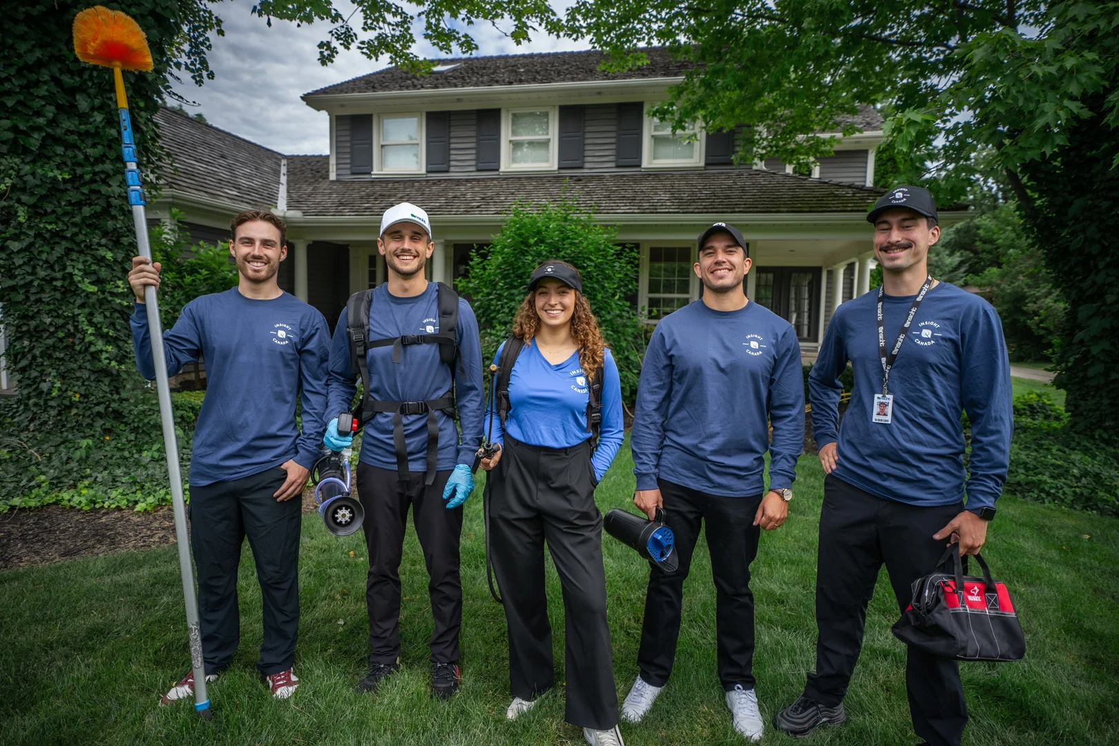 Equipo de Insight Pest Solutions America