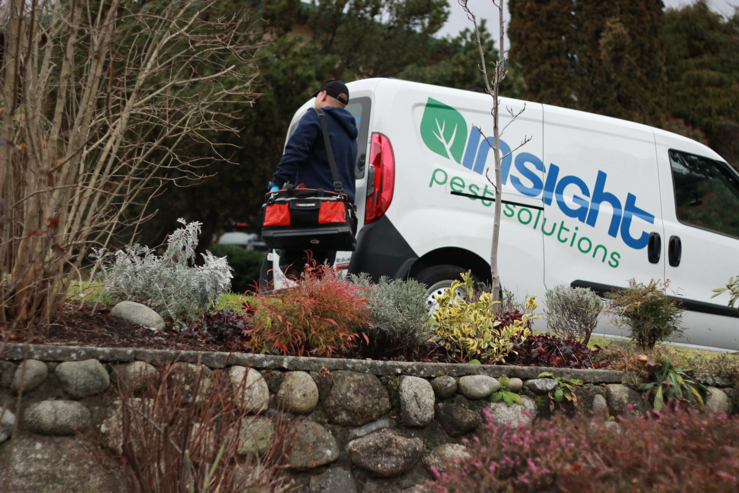Servicios de control de polillas - Insight Pest Solutions America