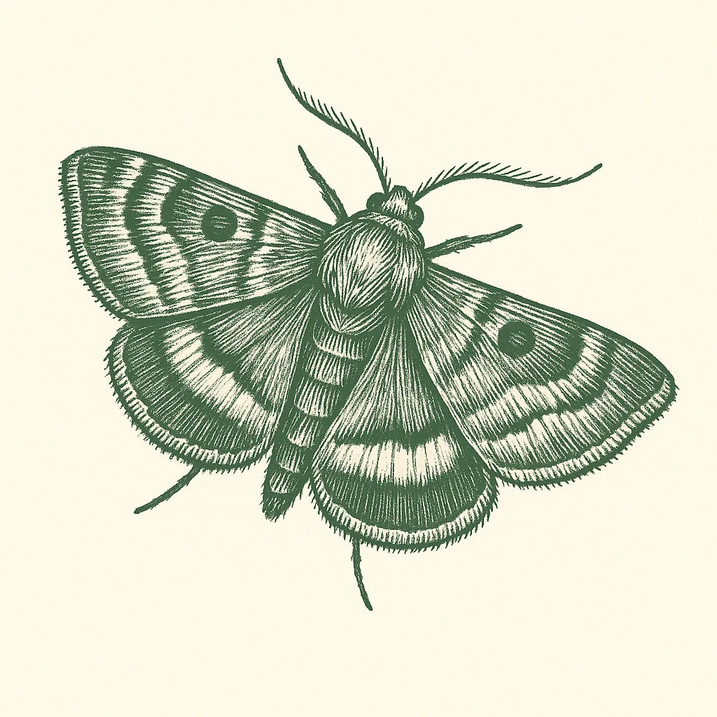 Ícono de polilla